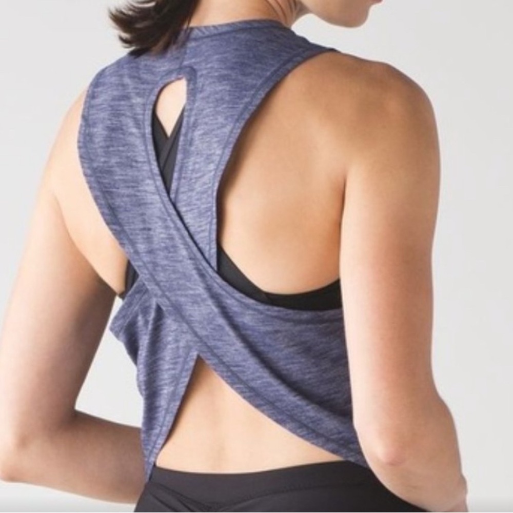 Lulu lemon Fast As Light tank